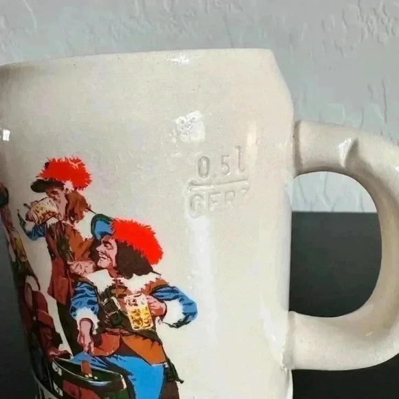 Vintage West Germany Beer Stein - Picture 2 of 4